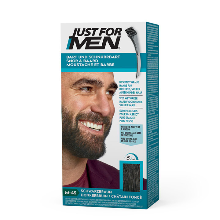 JUST FOR MEN Beard Dye - Dark Brown